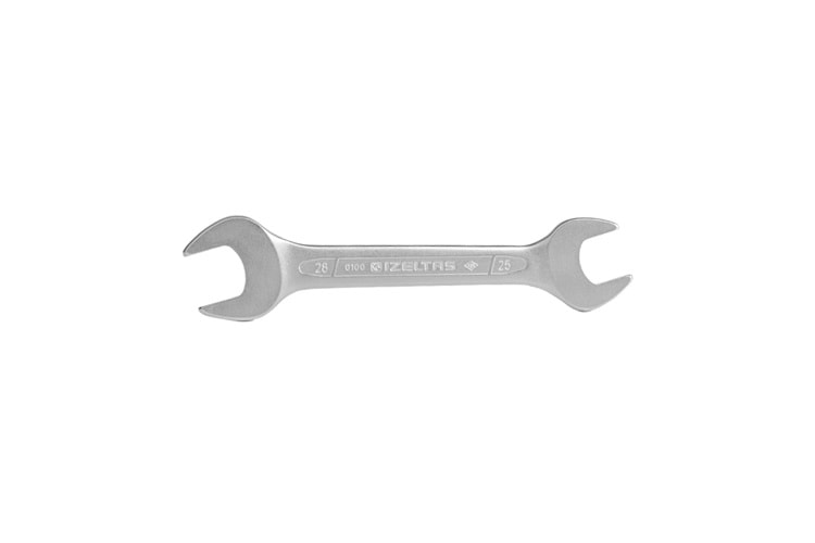 İzeltaş İki Ağız Anahtar Kısa Boy 19X22 0100011922