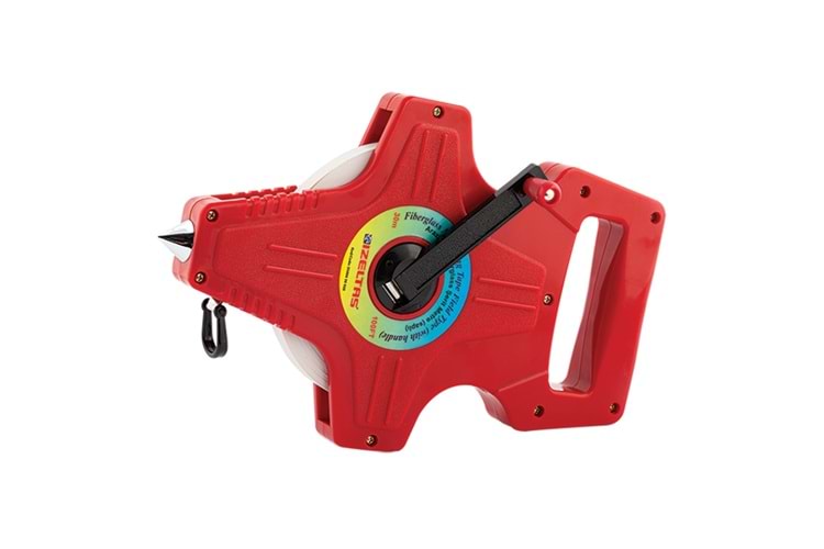 İzeltaş Arazi Tipi Fiberglas Şerit Metre Saplı 30 M 0588650030