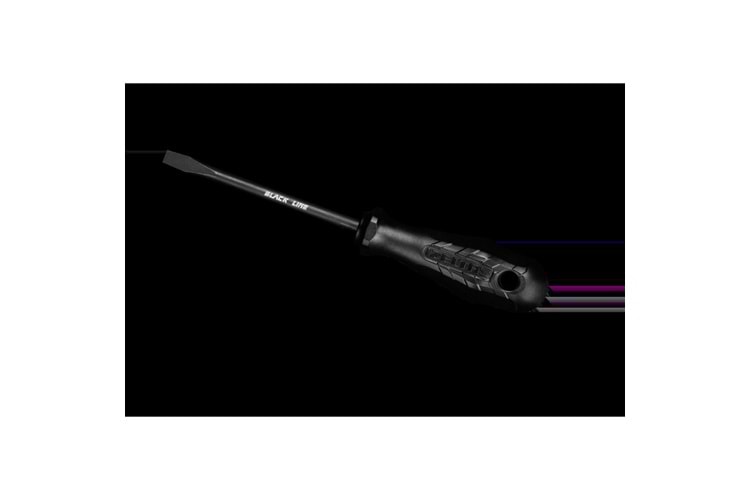 İzeltaş Black Line Düz Uçlu Tornavida 6X100 13000005116