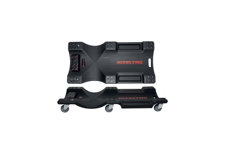 İzeltaş Tekerlekli Tamirci Kızağı Küçük 36