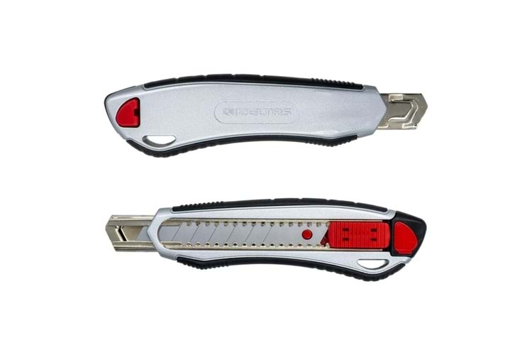 İzeltaş Pro Metal Gövde Maket Bıçağı 18Mm 14000005049