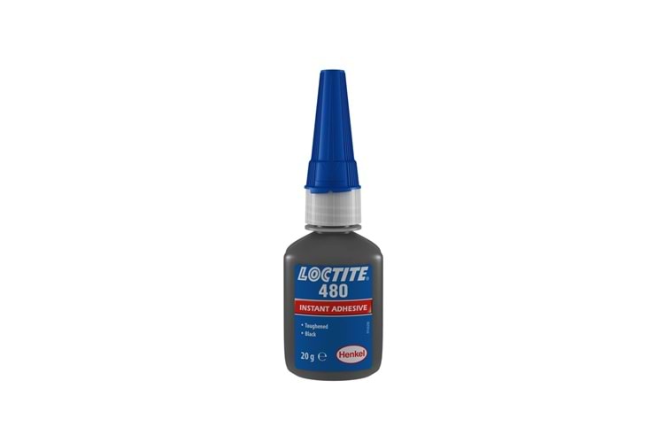 Loctite 480 Bo De Güçlü Plastik Ve Kauçuk Yapıştırıcı 200 Gr 142411