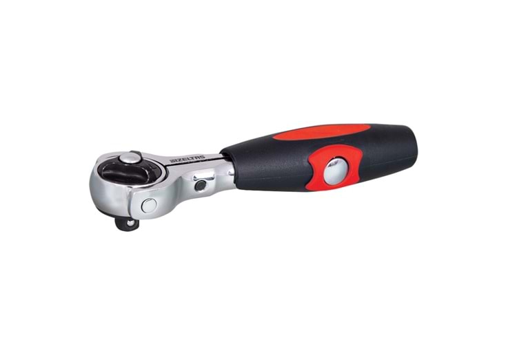 İzeltaş 1/4'' Mafsallı T Kol Cırcır (72 Diş) 1507067115