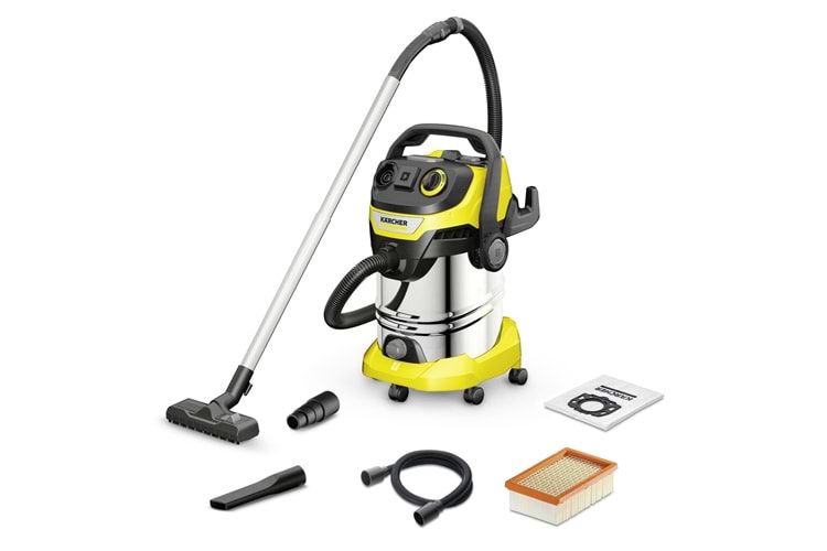 Karcher Wd 6 P S V-30/8/22/T Islak Kuru Elektrikli Süpürge 1.628-360.0