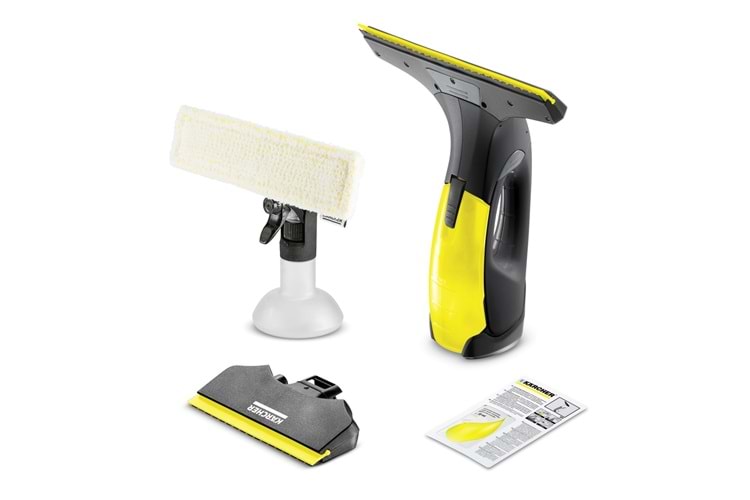 Karcher Wv 2 Black Edition Şarjlı Cam Temizleme Makinesi 1.633-426.0