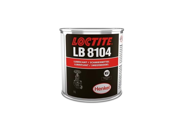 Loctite Lb 8104 Egfd Plastikler İçin Silikon Gres 1 L 1652337