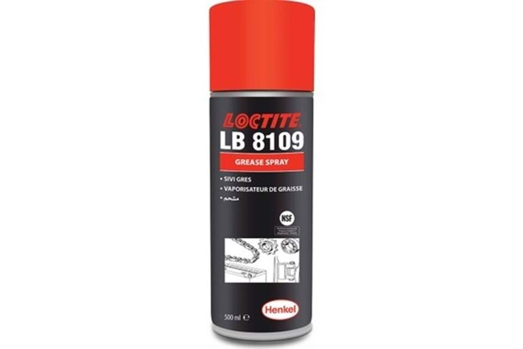 Loctite Lb 8109 Sıvı Gres 500 Ml 1783212