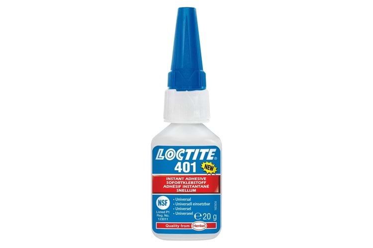 Loctite 401 Bo Efat Plastik Ve Metal Genel Amaçlı Hızlı Yapıştırıcı 20 Gr 195758