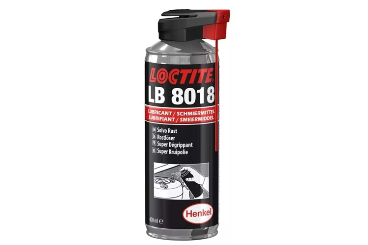 Loctite Lb 8018 Ae Egfd/Ro/Ua/Tr Pas Sökücü Sprey 400 Ml 2101563