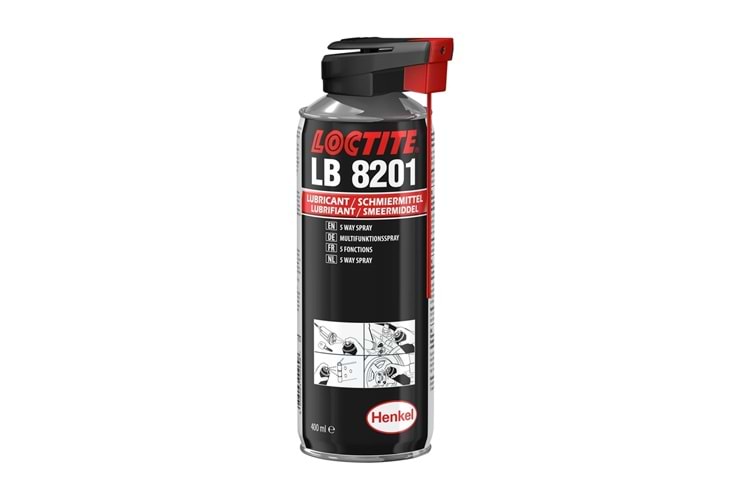 Loctite Lb 8201 Ae Efat Multi Sprey Yağlayıcı Pas Sökücü 200 Ml 2588567