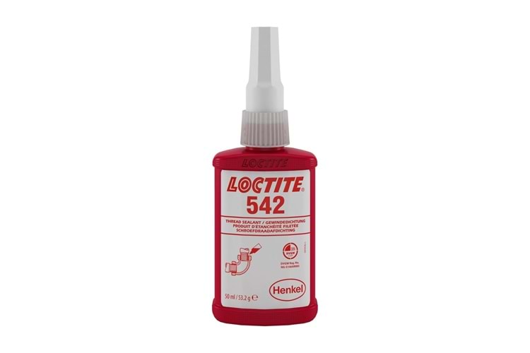 Loctite 542 Bo Efat Boru Dişli Sızdırmazlık Orta Mukavemetli 2813088