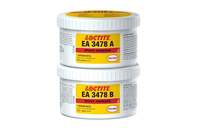 Loctite Ea 3478 Egfd Darbe Ve Sert Ortamlara Maruz Kalan Yüzey Tamir Epoksi 453 Gr 2941219