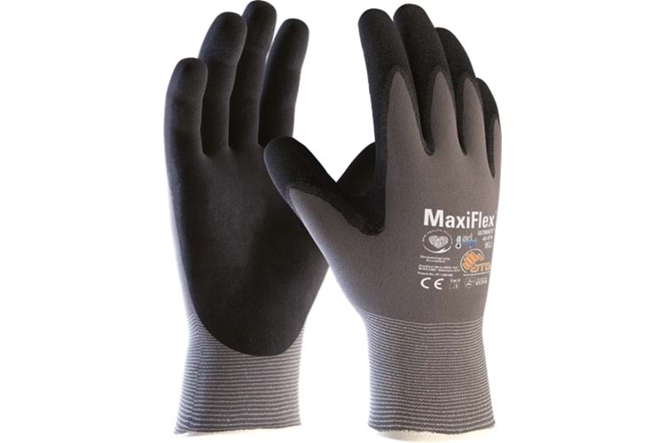 Atg MaxiFlex® Ultimate™ with AD-APT® Mekanik İş Eldiveni 42-874 / No: 10