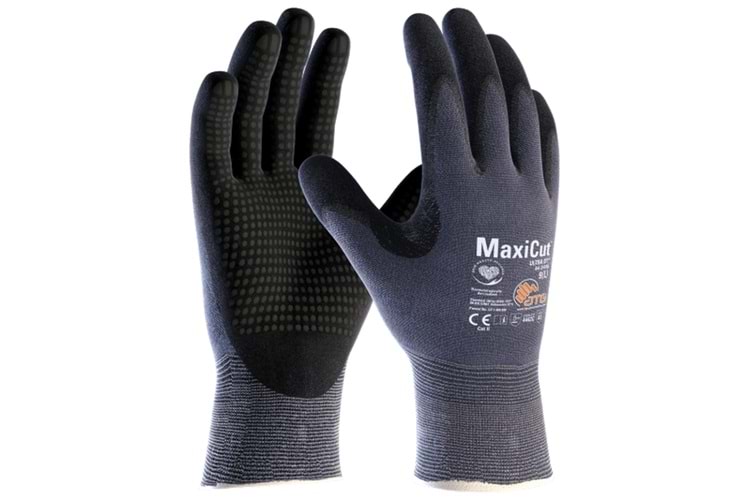 Atg MaxiCut® Ultra DT™ Yüksek Kesilme Dirençli Dotlu İş Eldiveni 44-3445 / No: 10