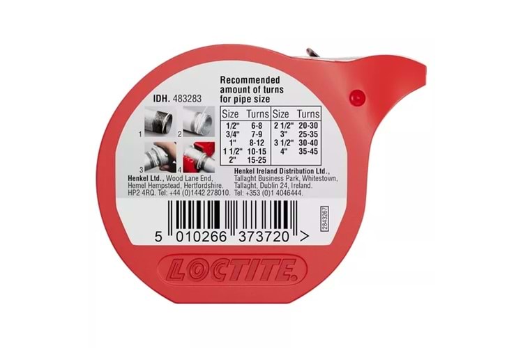 Loctite 55 24X50M Tr Dişli Sızdırmazlık İpi 483287