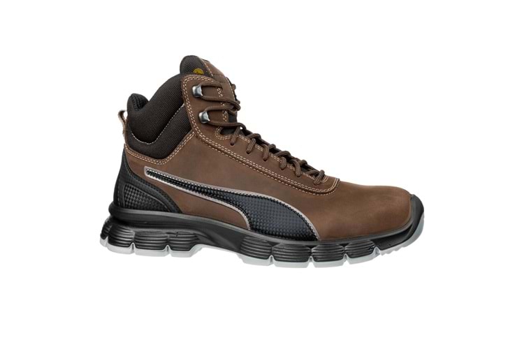 Puma Safety Condor Mid Çelik Burunlu Nubuk Deri İş Ayakkabısı S3 SRC ESD NO:43