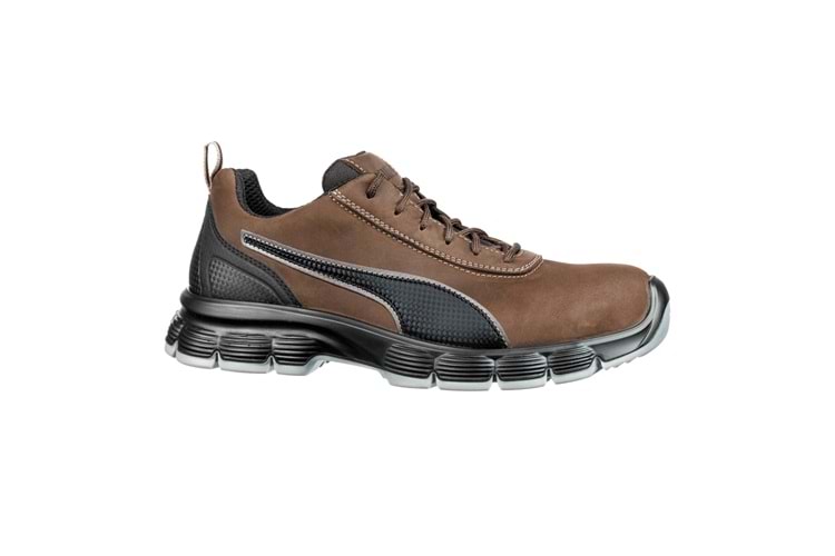 Puma Safety Condor Low Çelik Burunlu Nubuk Deri İş Ayakkabısı S3 SRC ESD NO:41