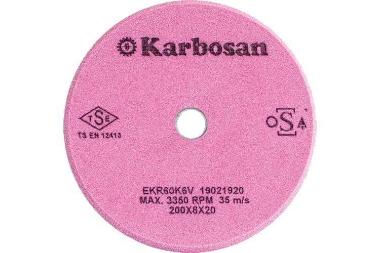Karbosan 200x10x20 Ekr60 Testere Tası 914250