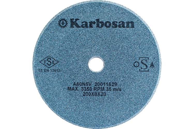 Karbosan 200x10x20 Nk60 Testere Tası 914260
