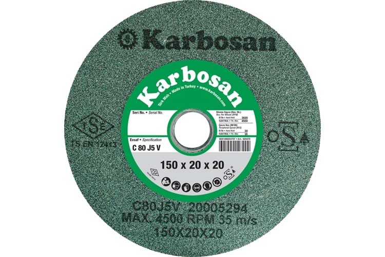 Karbosan 175x25x20 Scg 80 Elmas Bıleme 920500