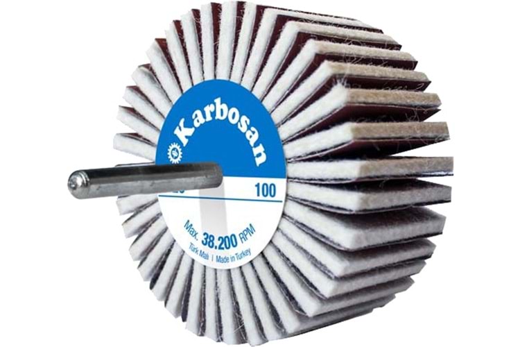 Karbosan 30x30 Saplı Mop Zımpara Kecelı Kombı 955213