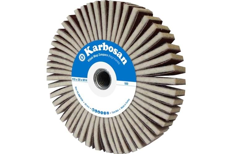 Karbosan 115X20Xm14 Keçe Vıdalı Mop Kombi 955261