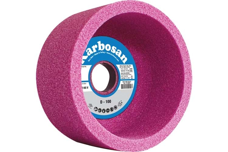 Karbosan Form D-125 Ekr46 Düz Çanak Taş 978437