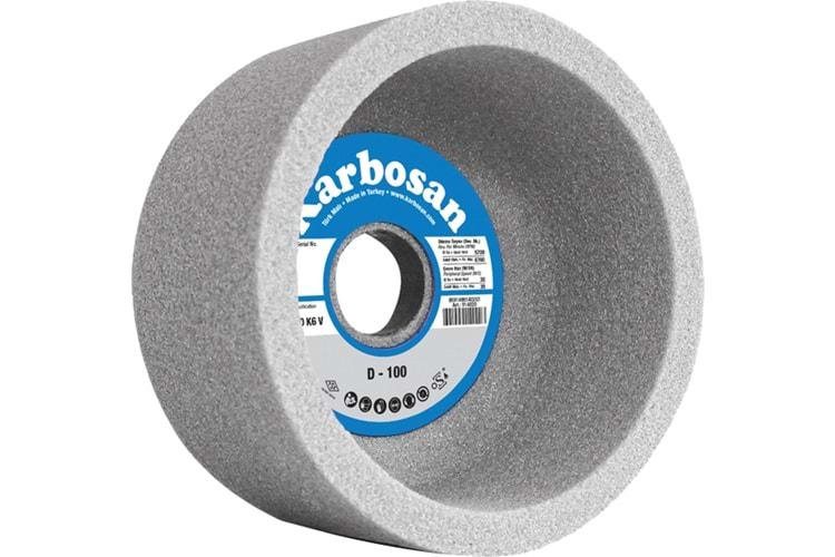 Karbosan Form D-150 Ekw60 Düz Çanak Taş 978448