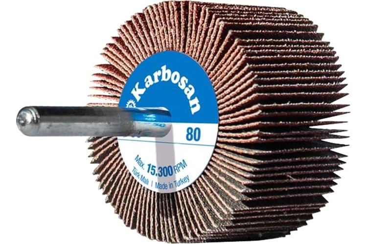 Karbosan 40x15 Axfr12 80 Kum Mop Zımpara 980351