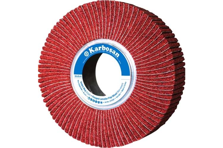 Karbosan 165X50X25 Axfr12 Delikli Elyaf Özlü Mop (Kombi) 987010