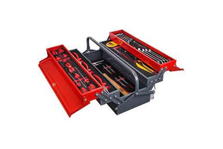 Ceta Form 43 Parça Mekanikçi Alet Seti/A25-5L İçinde A50M-43A25