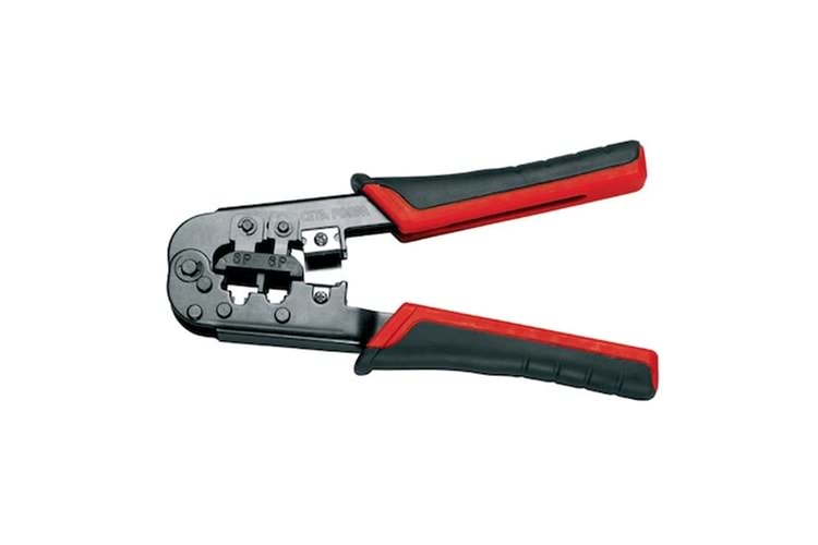 Ceta Form Jak Sıkma Pensesi/Telefon/Data-190Mm (6/8 Pın) E69-T046