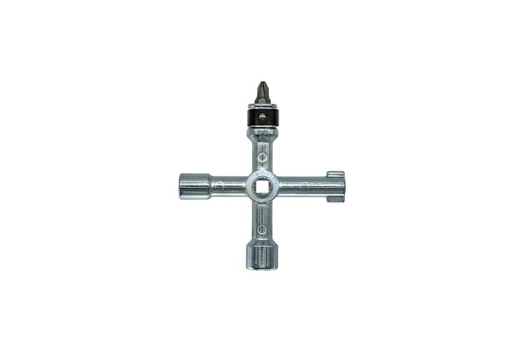 Ceta Form Kontrol Kabini Anahtarı-8 Ağız E75-081