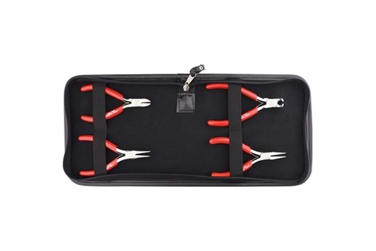 Ceta Form 4 Parça C-Tronıc Basic Elekt.Pense Tk.+Deri Çanta H30-W04