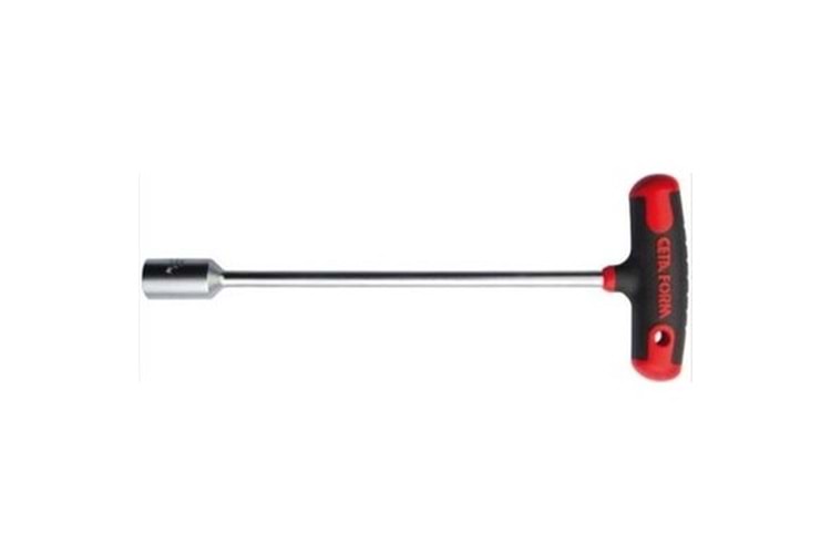 Ceta Form T Saplı Lokma Anahtar-10Mm K20-10
