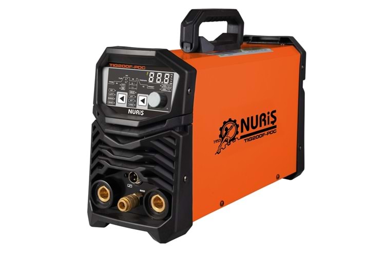 Nuriş TIG200F-PDC NMITAC20201