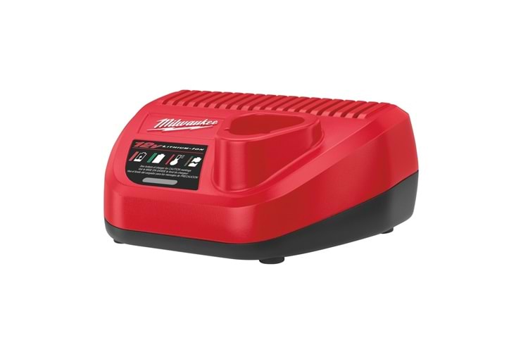 Milwaukee Şarj Cihazı C12C 12V.Li-Ion 30/60Mn. Milw.M12 Seri T4932352000