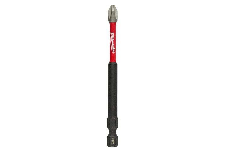 Milwaukee Bits Uç Ph2 90Mm. 1Li Pkt Shockwave T4932430856