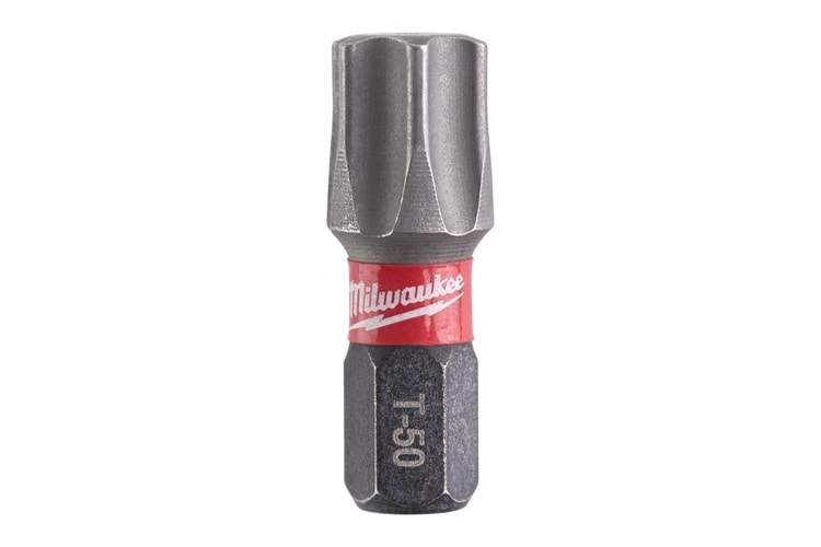 Milwaukee Bits Uç Tx 50 25Mm 2Li Pkt Shockwave T4932430891
