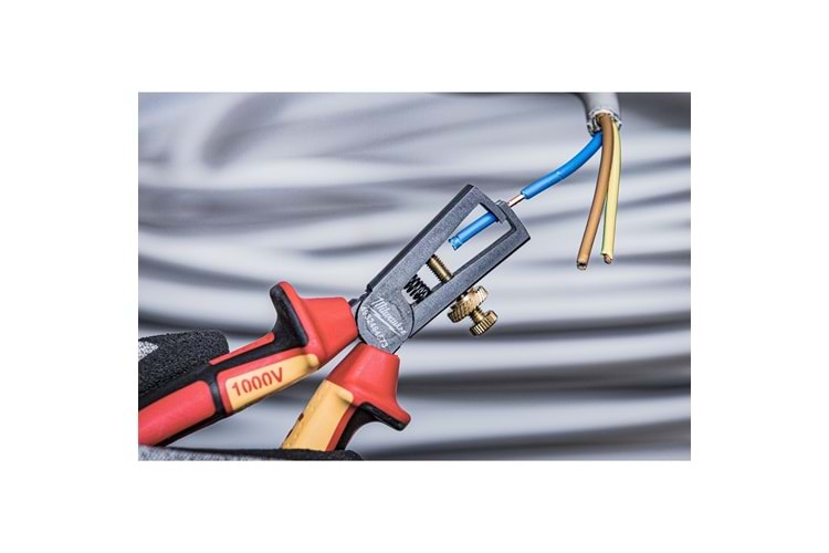 Milwaukee Kablo Sıyırma 160Mm Vde 1000V T4932464573