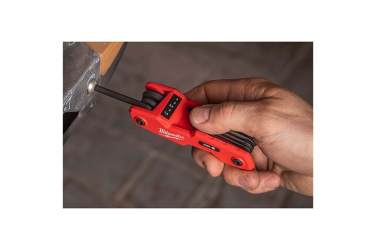 Milwaukee 8 Parça Allen Çakı Seti T4932480978