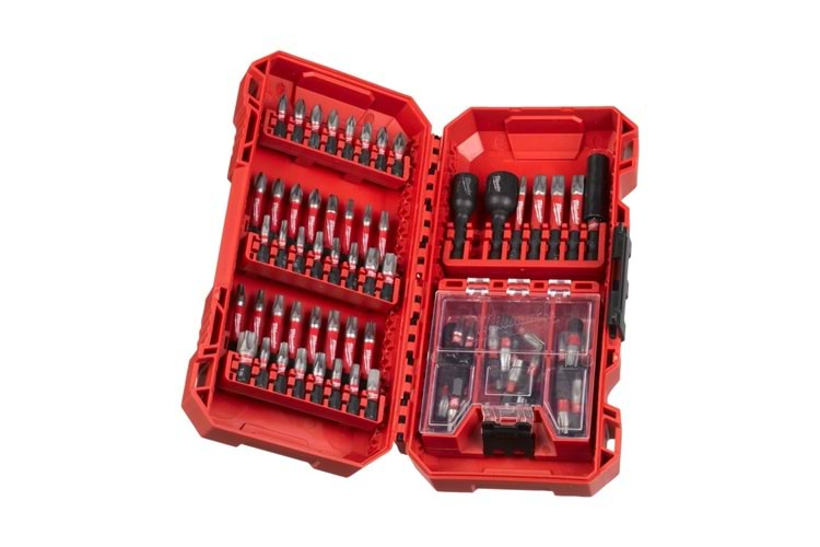Milwaukee Shockwave Bits Uç Seti 75 Parça T4932492008