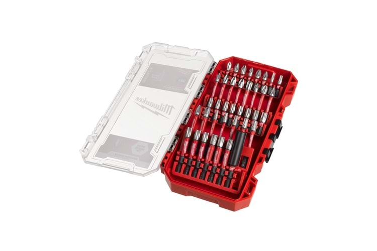 Milwaukee Shockwave Bits Uç Seti 38 Parça T4932492009