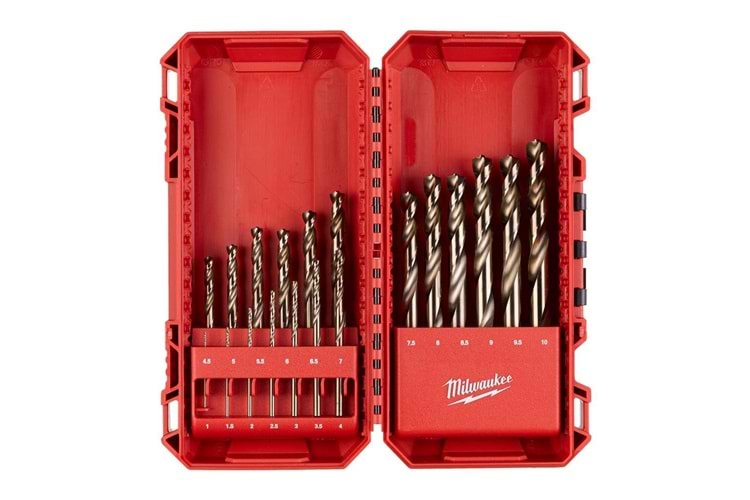 Milwaukee Metal Matkap Ucu Hss-G Co (Red Cobalt) 19 Prç Set T4932493867