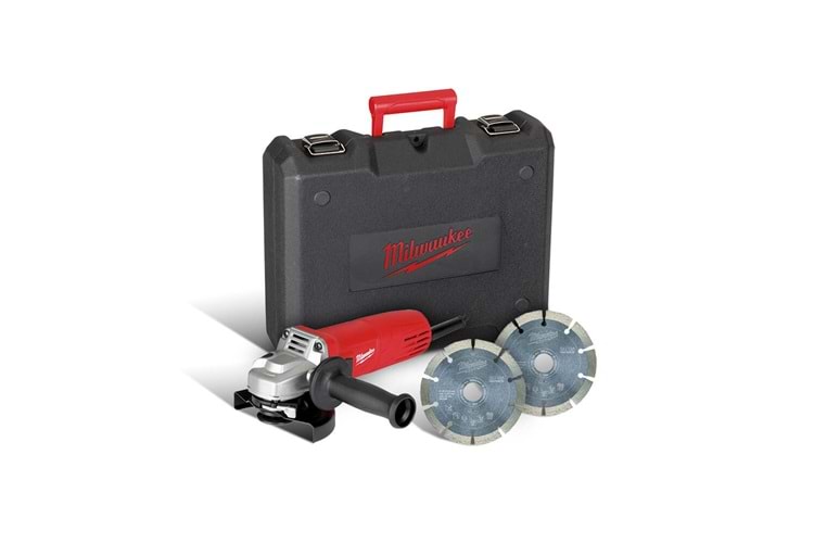 Milwaukee Ag1000-125 Ekx Avuç Taşlama Motoru 4933459105