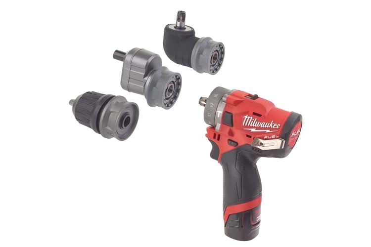 Milwaukee M12 Fpdxkıt-202X Akülü Matkap & Vidalama Seti T4933464138