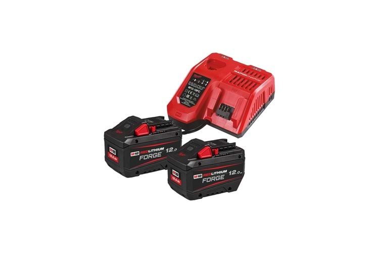Milwaukee M18 Hnrg-122 Akü+Şarj Cihazı Paket T4933464261