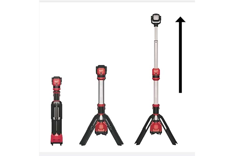 Milwaukee M12 Sal-0 Akülü Alan Aydınlatma T4933464823
