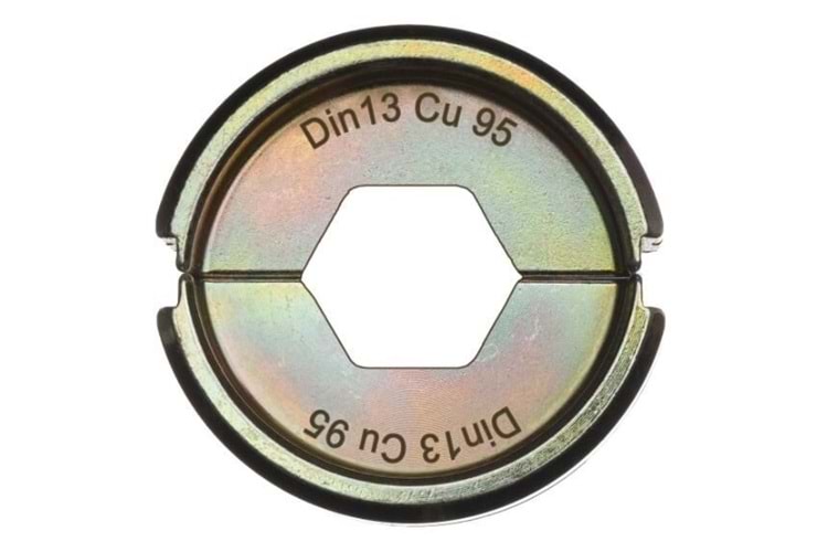Milwaukee Pabuç Sıkma Ağzı Dın13 Cu 95 -Hcct 109/42 T4937459470