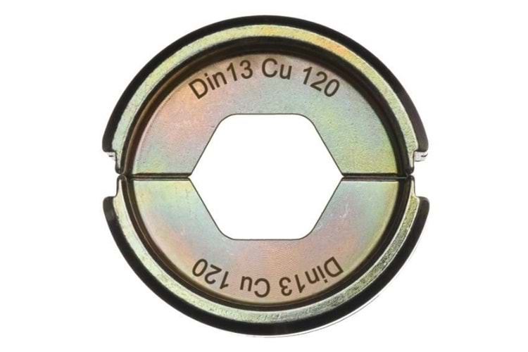 Milwaukee Pabuç Sıkma Ağzı Dın13 Cu 120 -Hcct 109/42 T4937459471